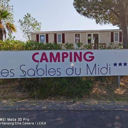 Hotel Les Sables Du Midi Valras-Plage Exteriér fotografie