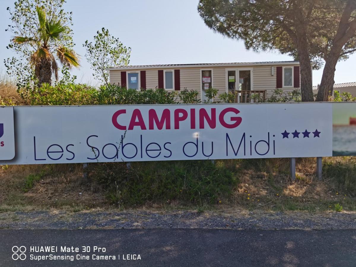 Hotel Les Sables Du Midi Valras-Plage Exteriér fotografie