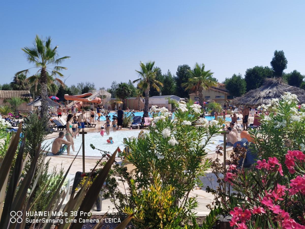 Hotel Les Sables Du Midi Valras-Plage Exteriér fotografie