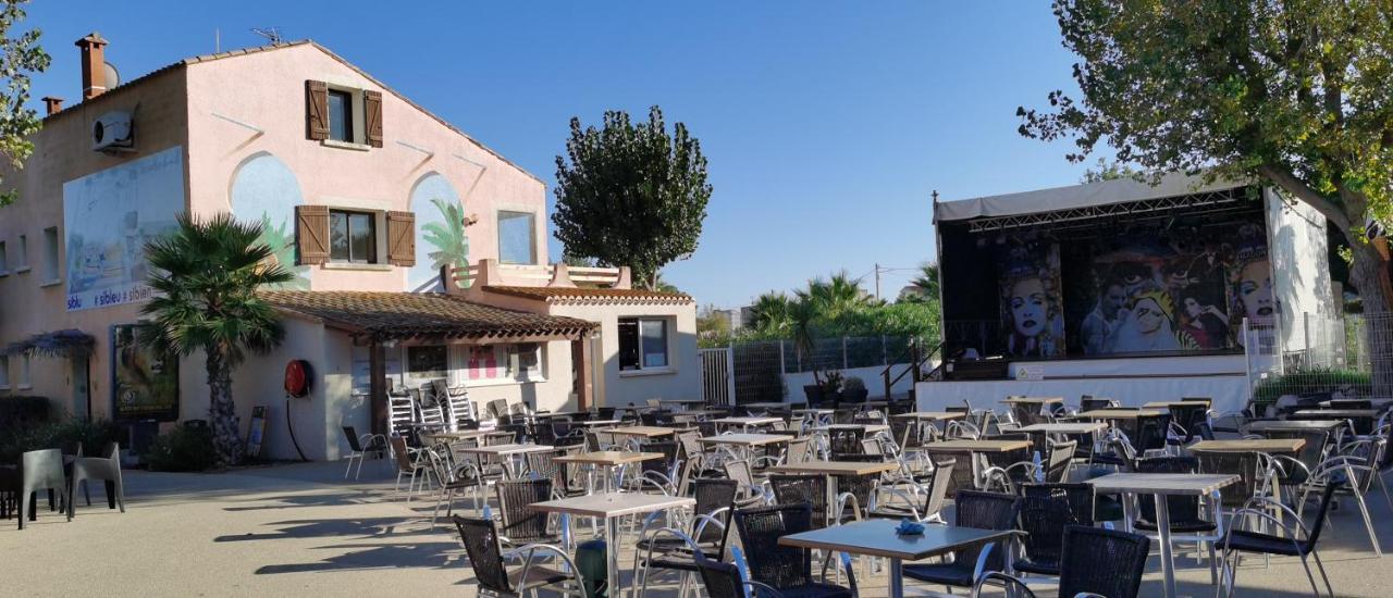 Hotel Les Sables Du Midi Valras-Plage Exteriér fotografie