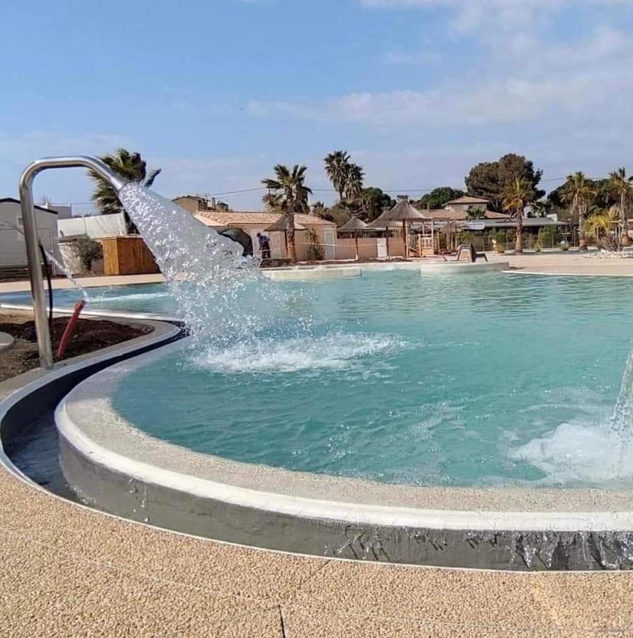 Hotel Les Sables Du Midi Valras-Plage Exteriér fotografie