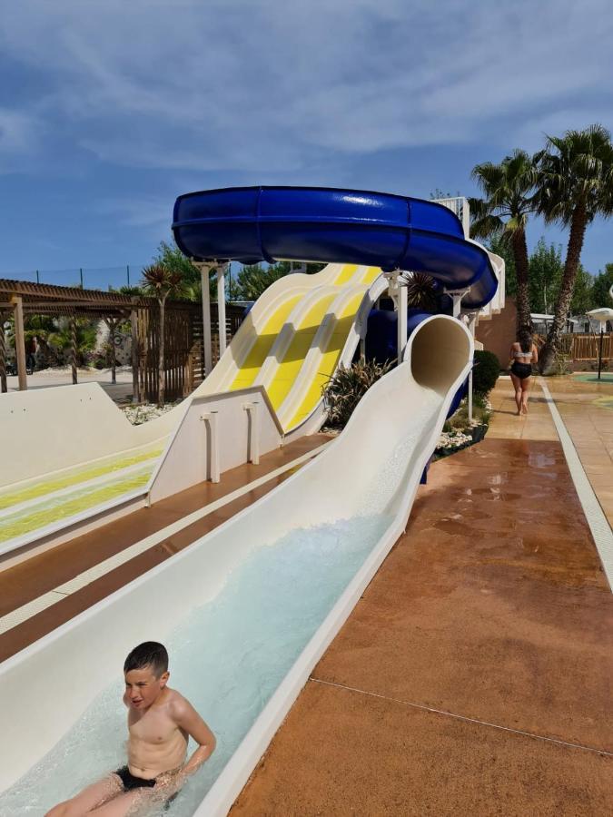Hotel Les Sables Du Midi Valras-Plage Exteriér fotografie