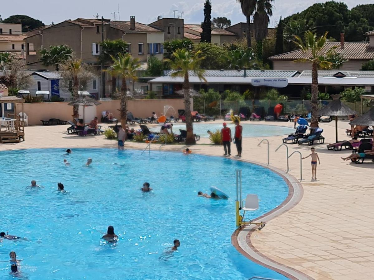Hotel Les Sables Du Midi Valras-Plage Exteriér fotografie