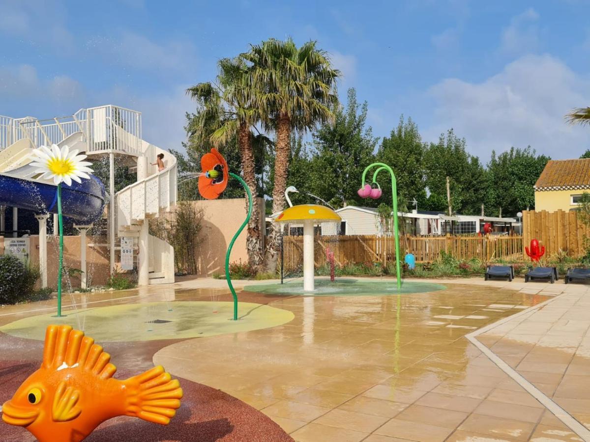 Hotel Les Sables Du Midi Valras-Plage Exteriér fotografie