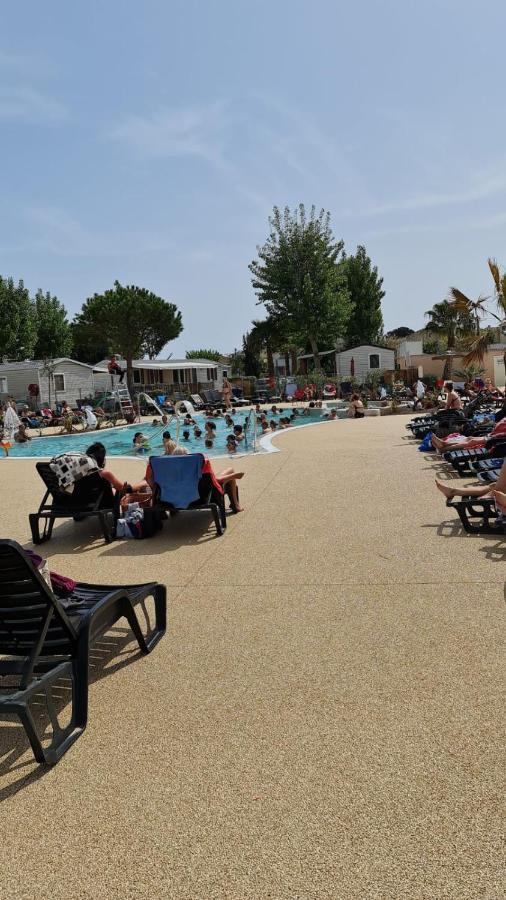 Hotel Les Sables Du Midi Valras-Plage Exteriér fotografie