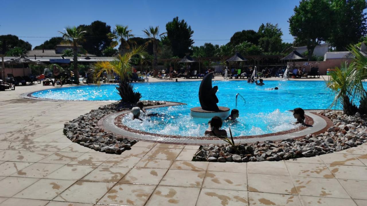 Hotel Les Sables Du Midi Valras-Plage Exteriér fotografie